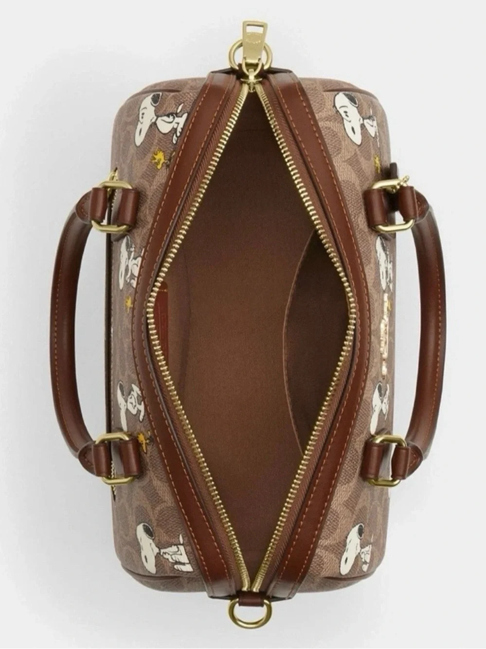 NWOT COACH x PEANUTS - Rowan Satchel Bag